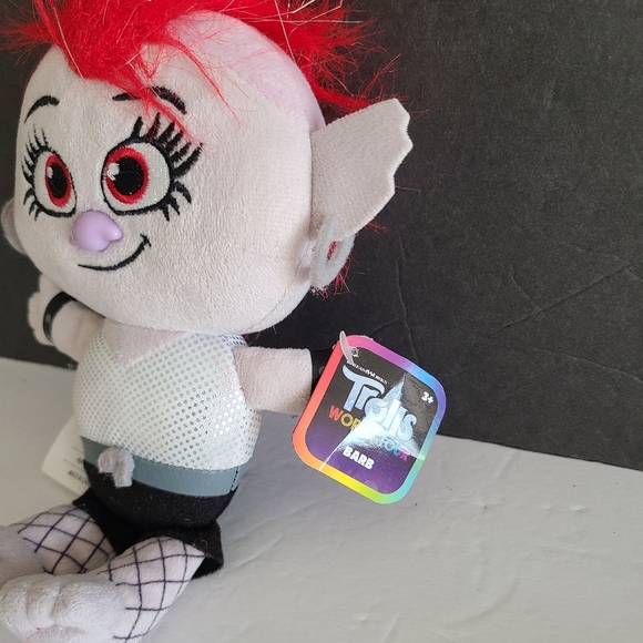 NWT Dreamworks Trolls world Tour movie plush 7 in. - Picture 3 of 7